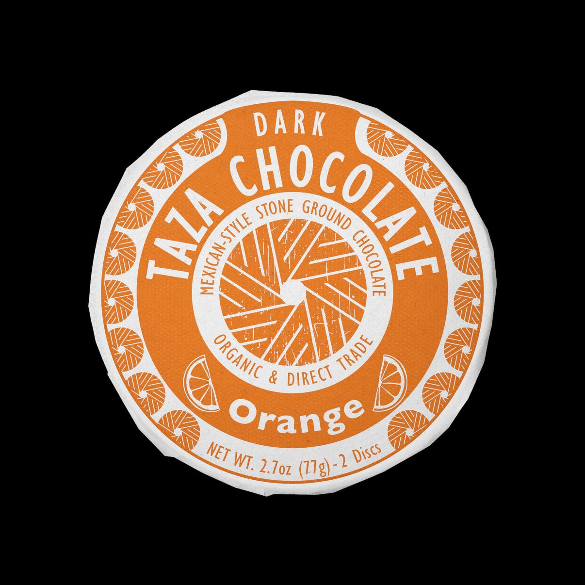Taza Mexicano Orange 50% Dark Disc