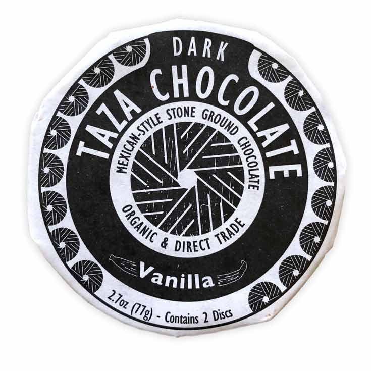 Taza Vanilla Disc