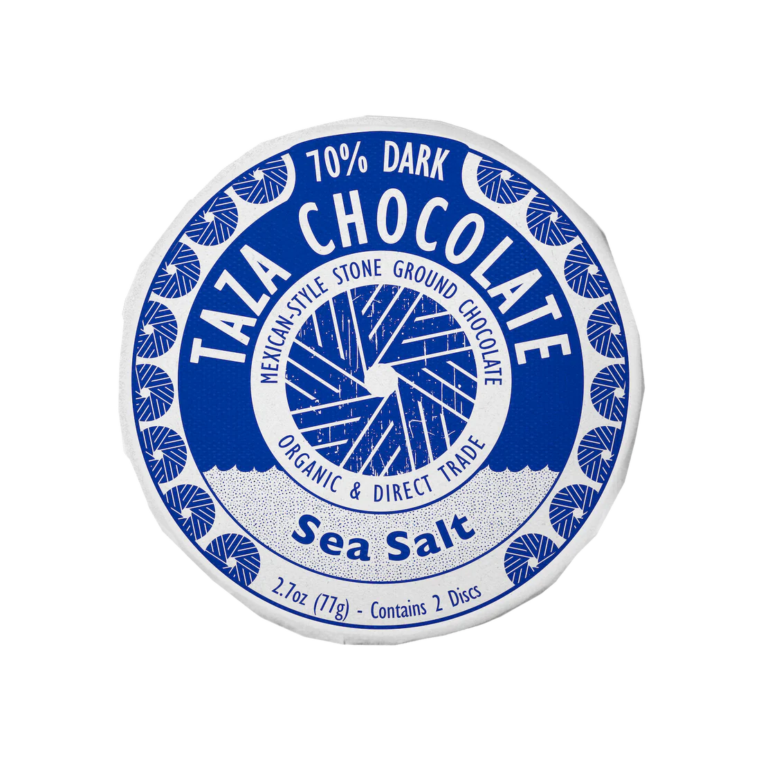Taza Mexicano Sea Salt 70% Dark