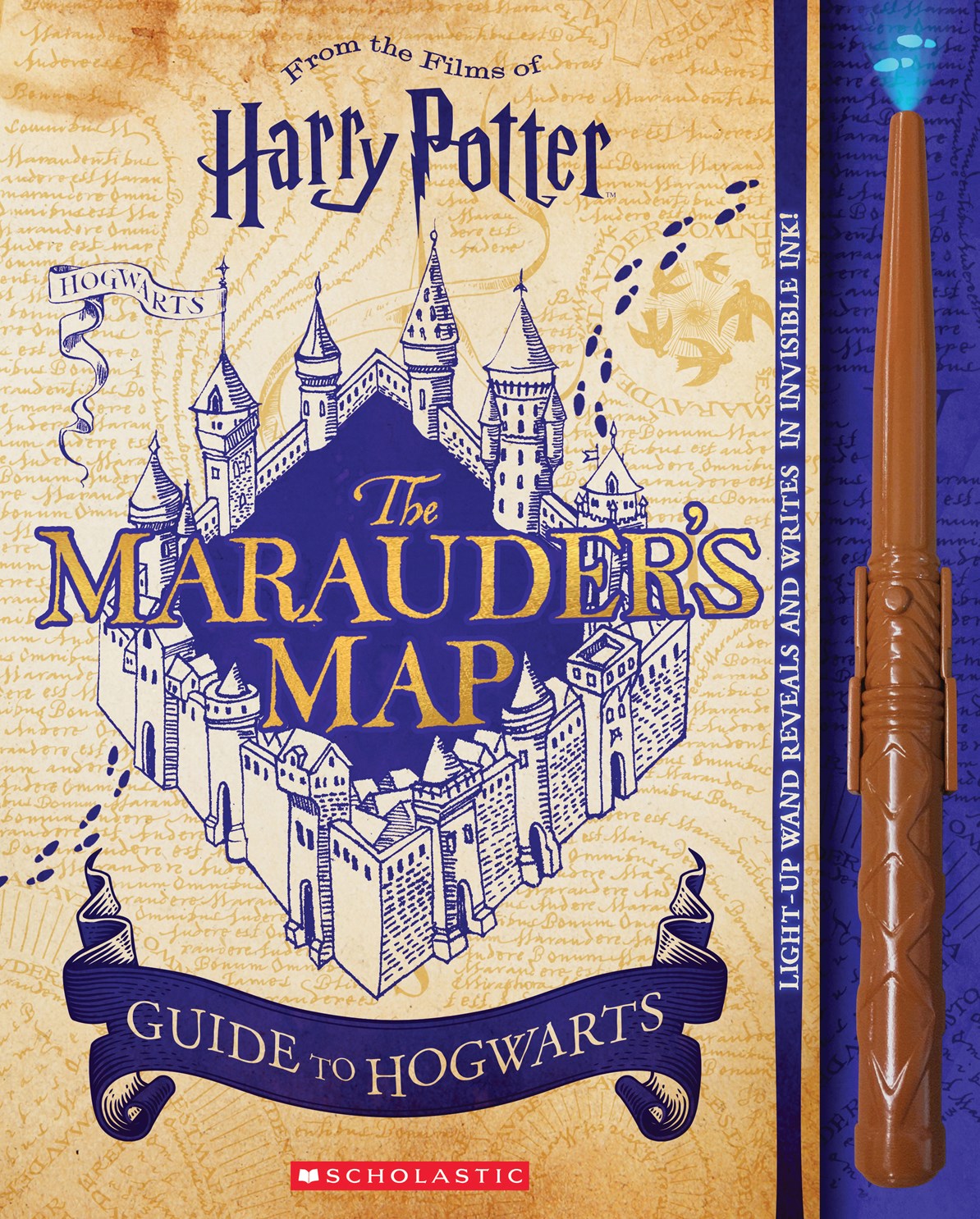 Harry Potter: Mauder's Map Guide to Hogwarts
