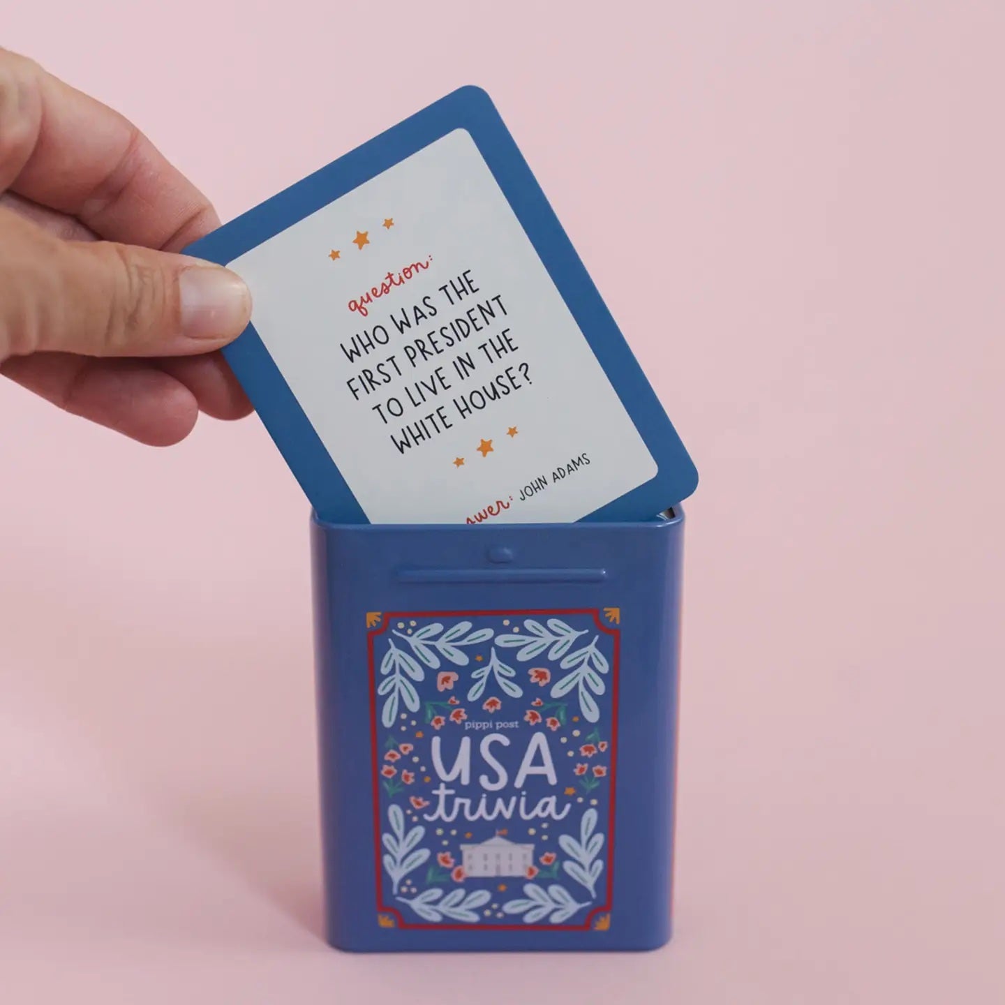 USA Trivia Deck of Cards