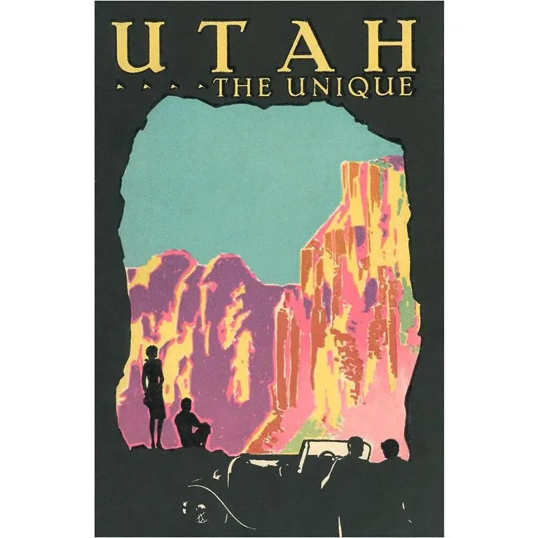 Utah the Unique Postcard