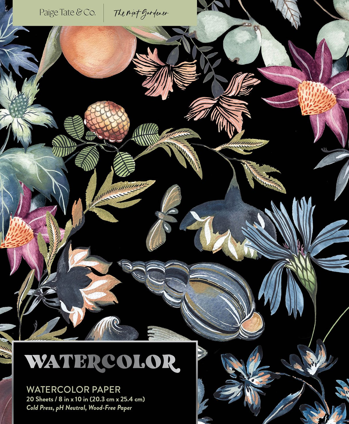 Watercolor Notepad: Premium Watercolor Paper
