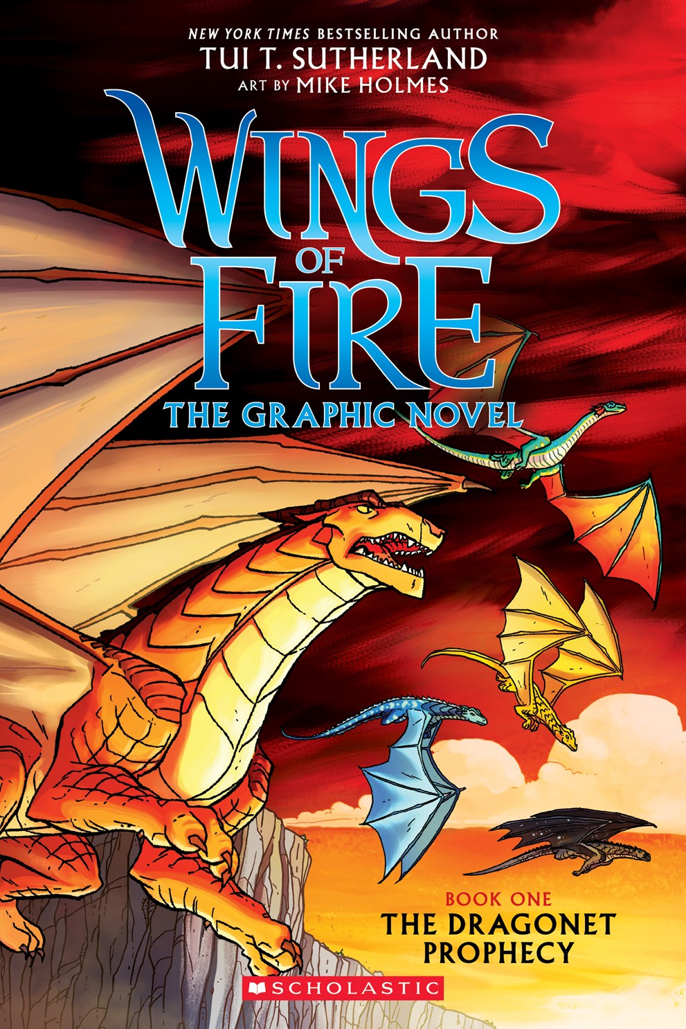Wings of Fire #1 The Dragonet Prophecy | Graphic Novel