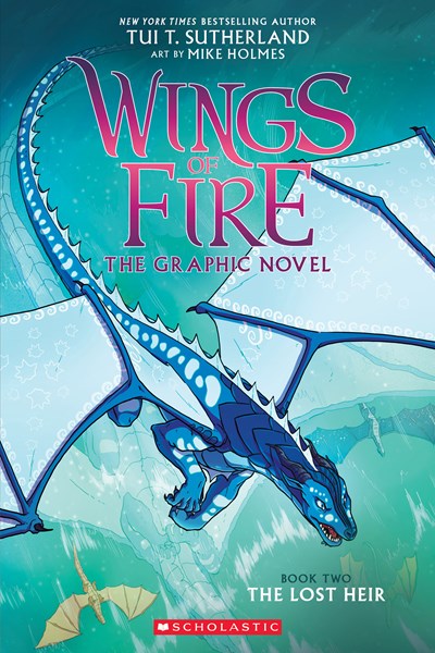 Wings of Fire Book 2: The Lost Heir