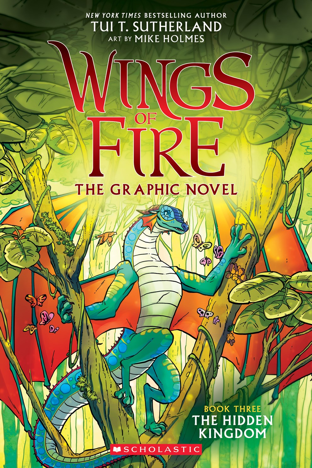 Wings of Fire Book 3: The Hidden Kingdom | Graphic Novel