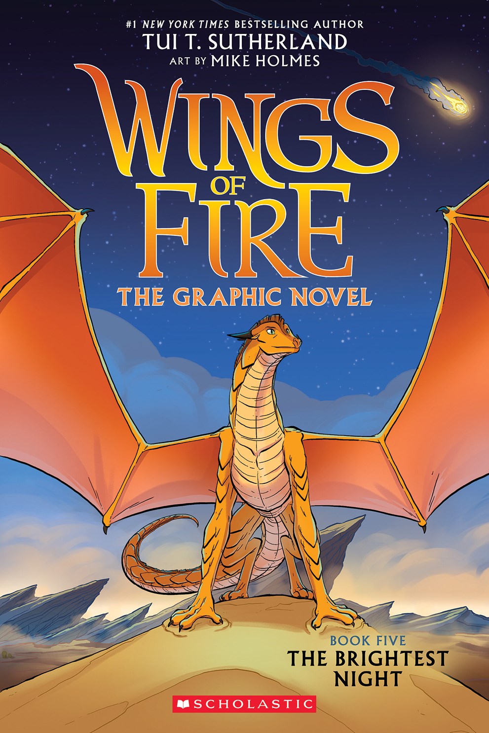 Wings of Fire Book 5: The Brightest Night | Graphic Novel