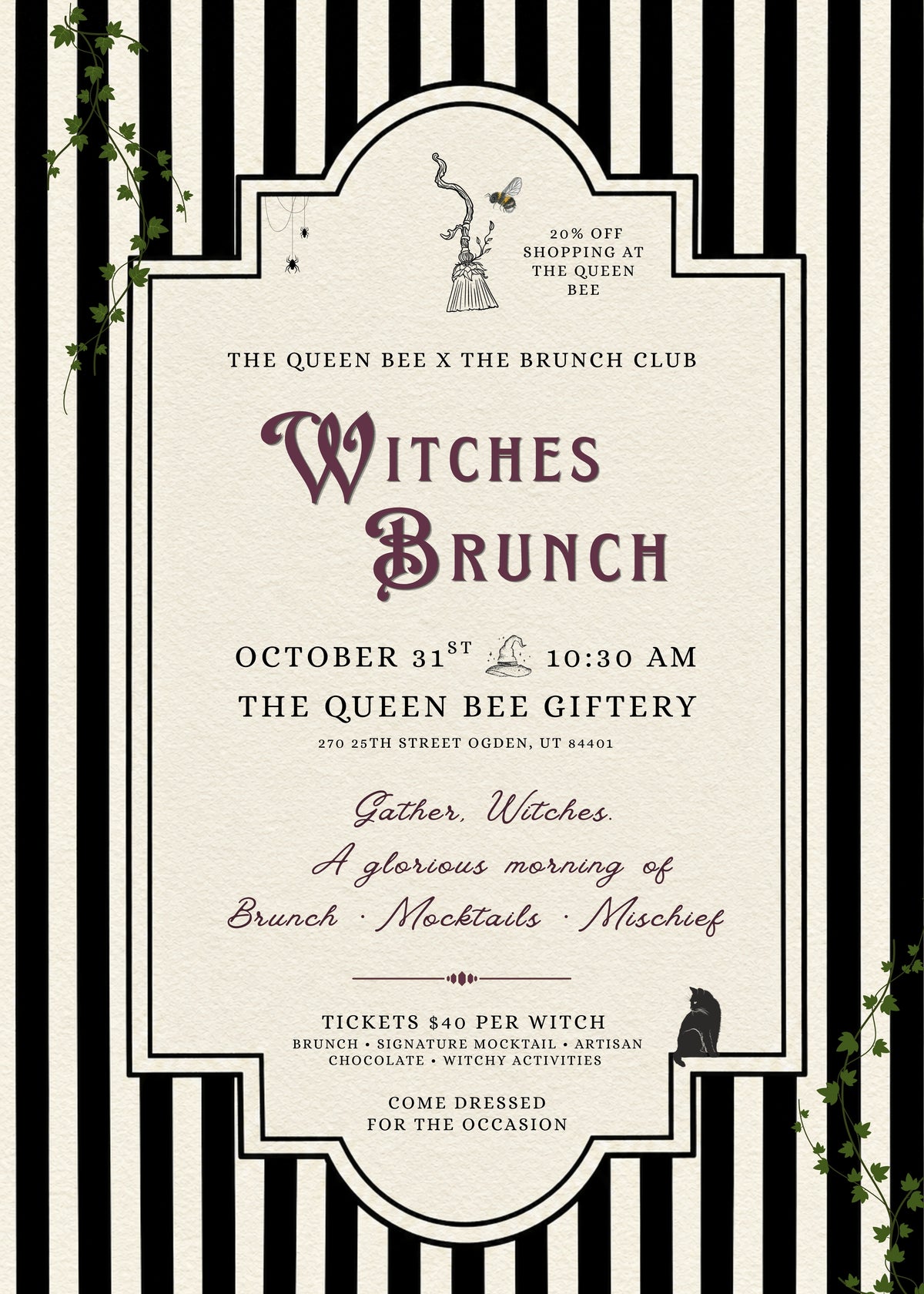 Witches Brunch | The Brunch Club