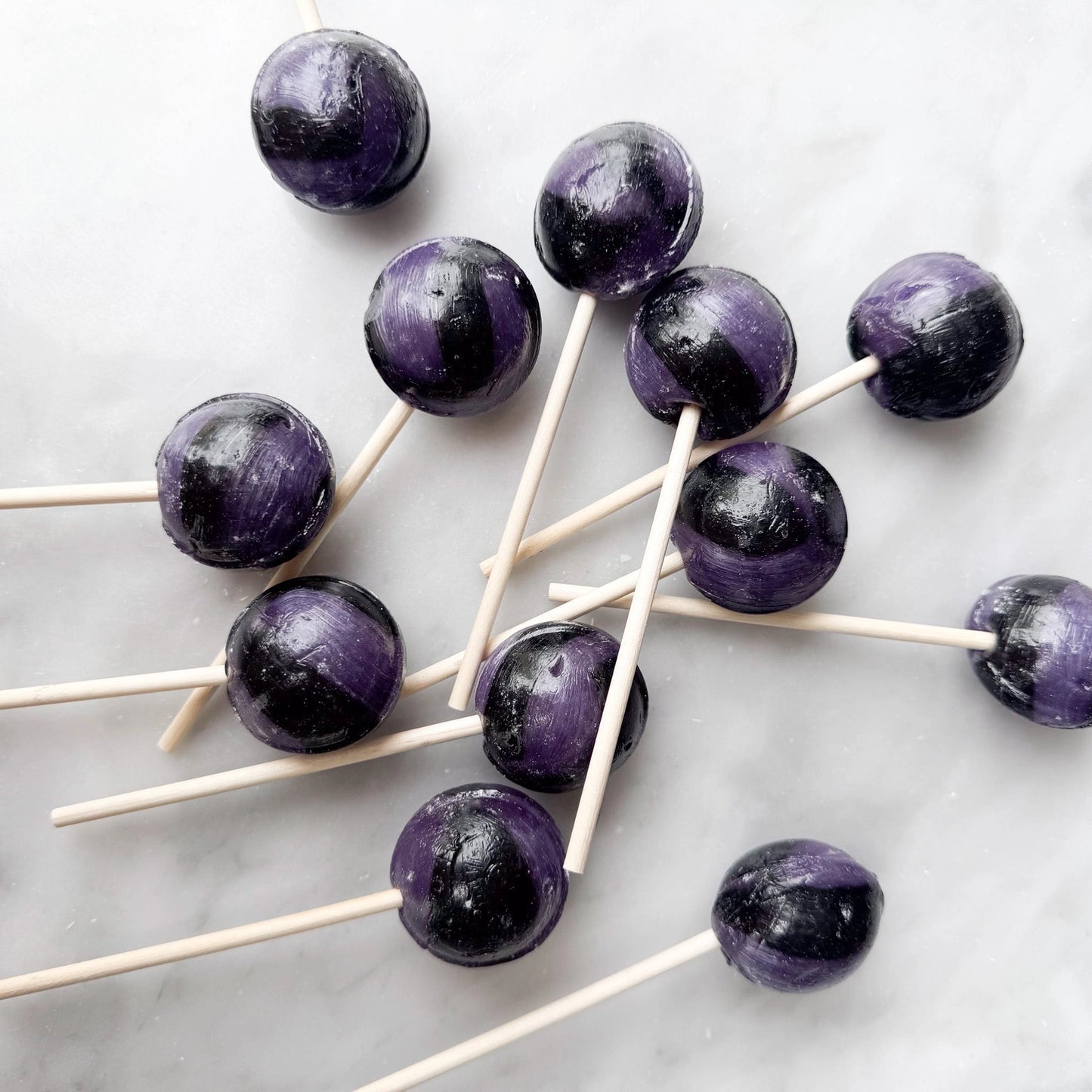 Halloween Gourmet Lollipops