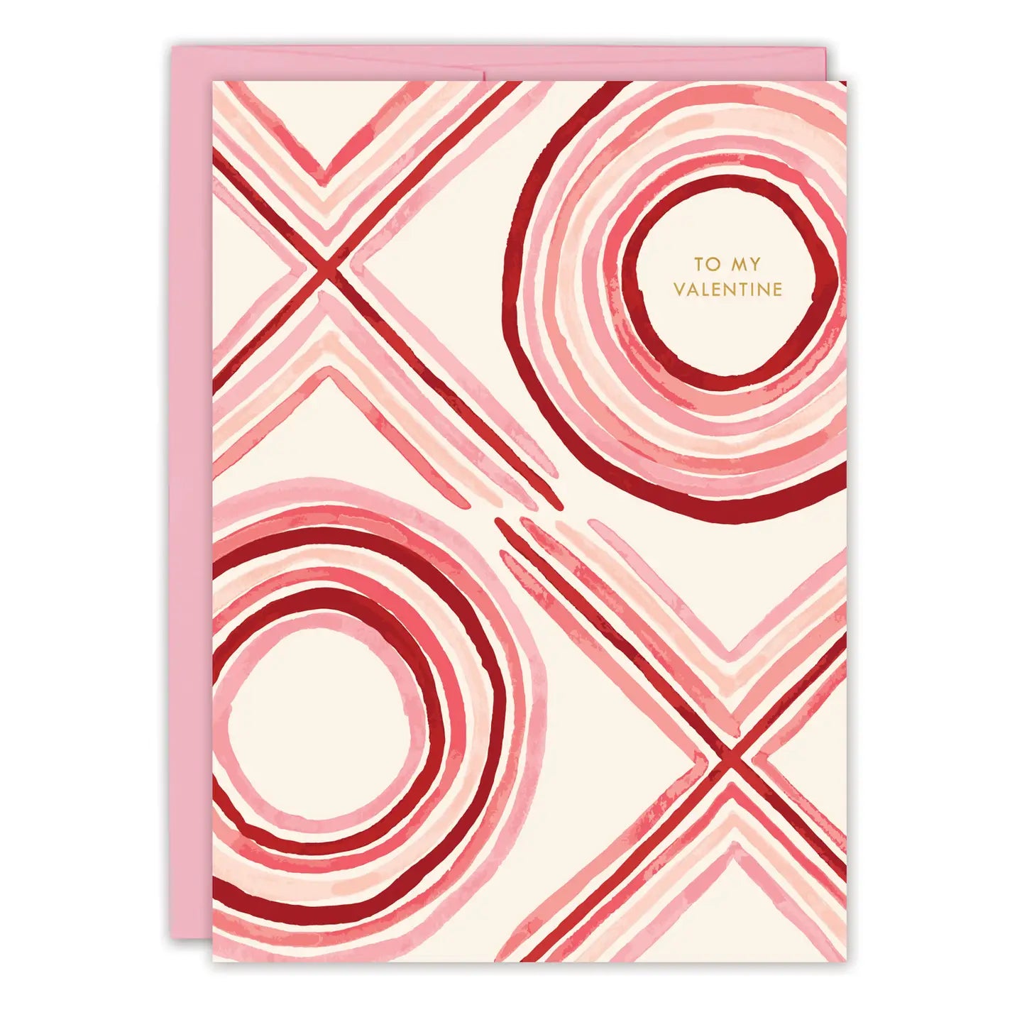 XO Valentine's Day Card