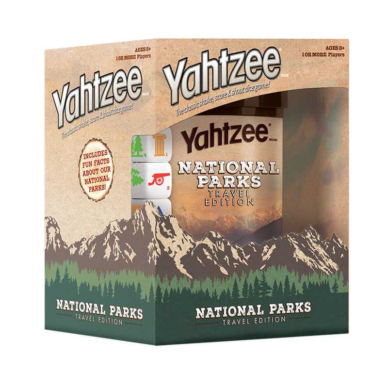 YAHTZEE: National Parks