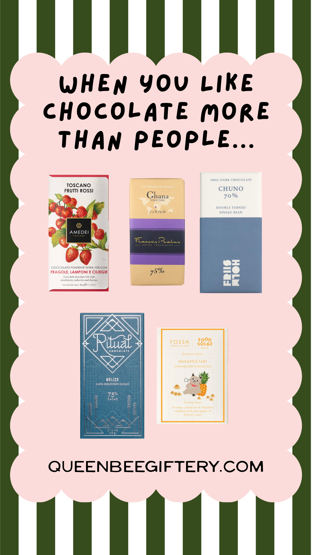 For the Person Who Loves Chocolate More Than People