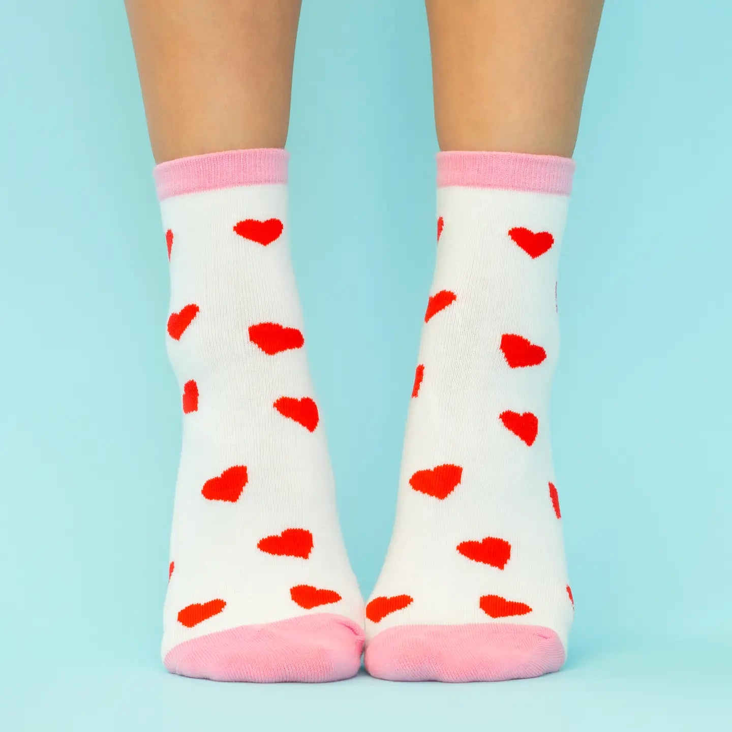 Lucky Feather | You Are Loved - Sockspirations