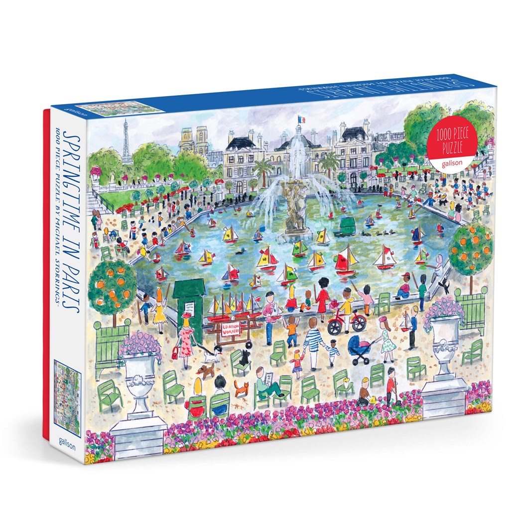 Puzzle | 1000 Piece Michael Storrings Springtime in Paris