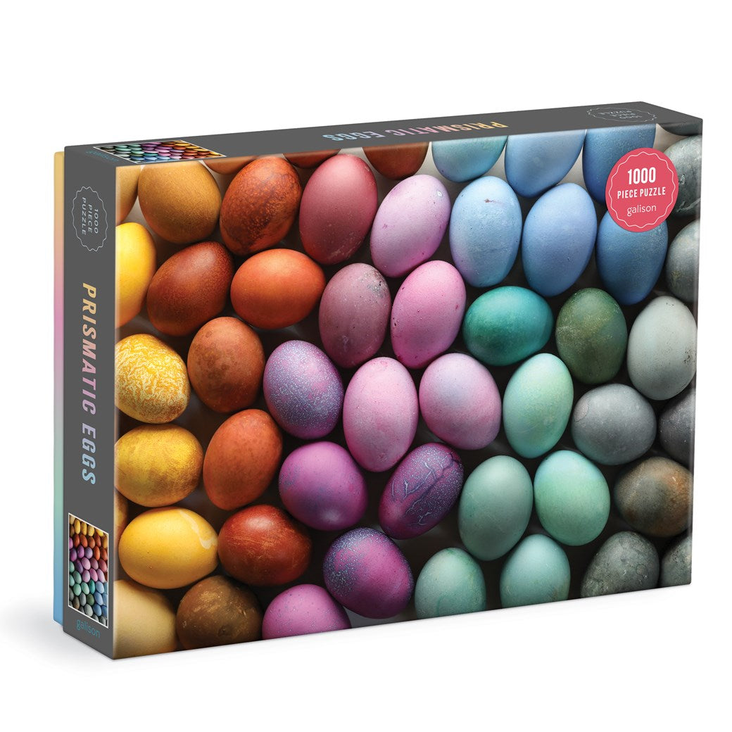 Puzzle | 1000 Piece Prismatic Eggs
