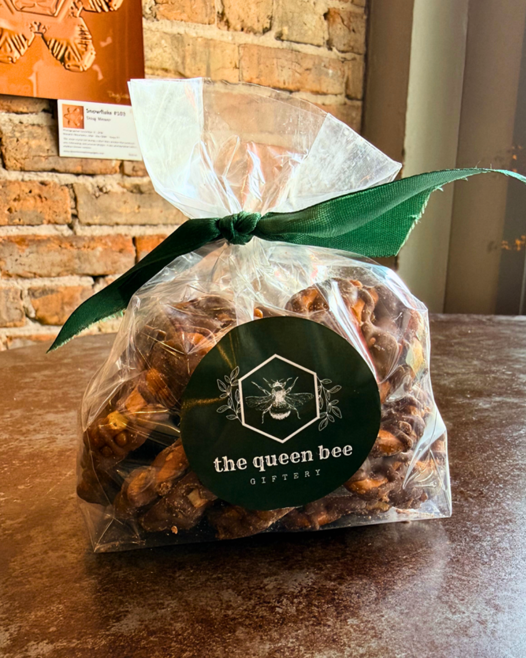 Pretzel Caramel Clusters | 1/2 lb bag