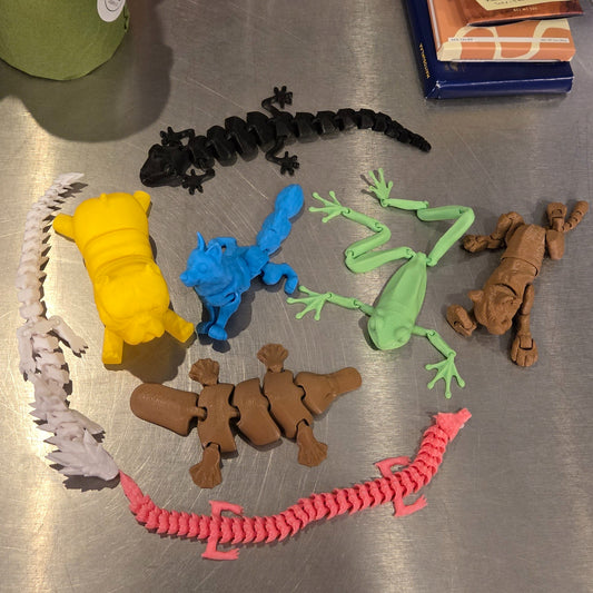 StellarSpark 3D | Medium Toy
