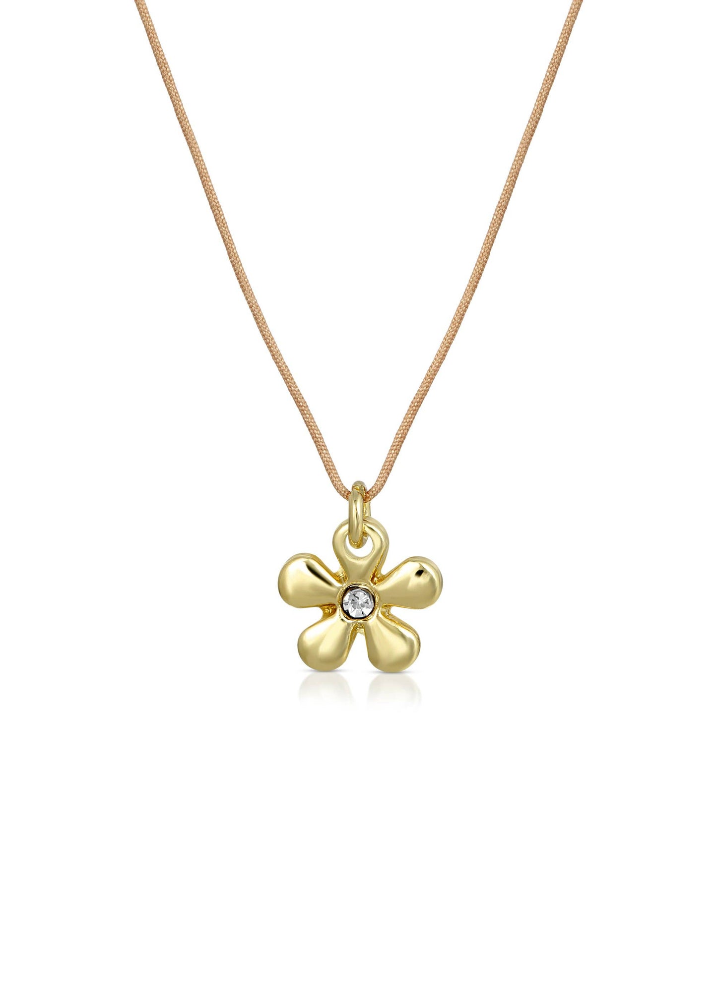 Let Hope Bloom Charm Necklace