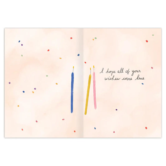 Birthday Candles Card