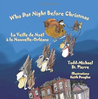 Who Dat Night Before Christmas