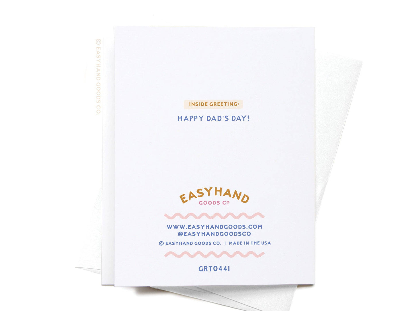 To the Dadliest Dad That Ever Dadded Greeting Card