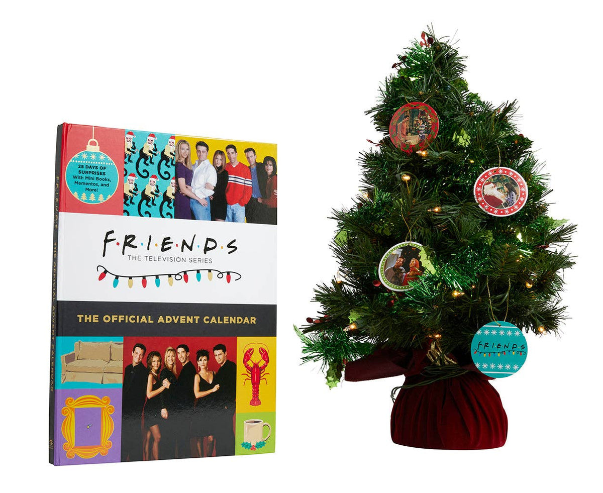 Friends: The Official Advent Calendar, Volume 2