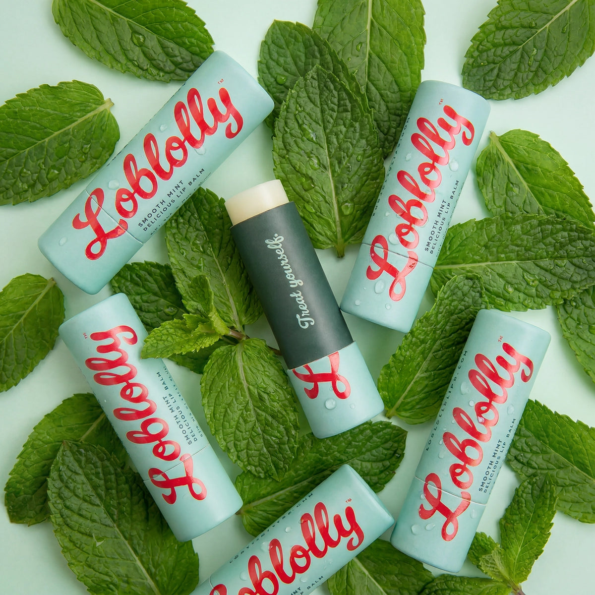 Loblolly | All-Natural Delicious Lip Balm - Smooth Mint