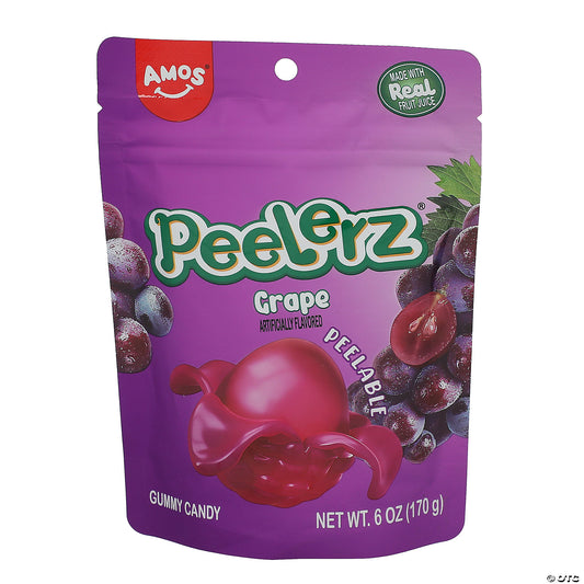 Peelerz Gummy Grape 6 oz Bag