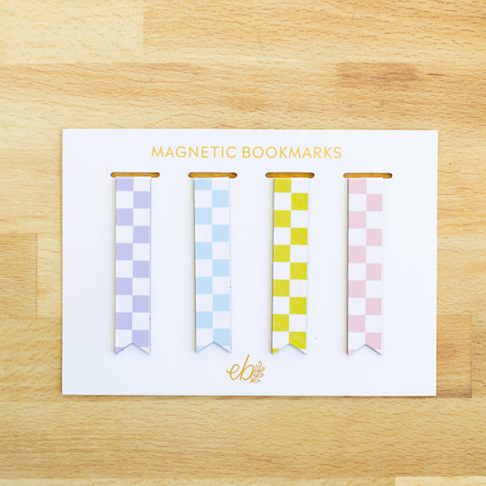 Magnetic Bookmarks: Checkerboard