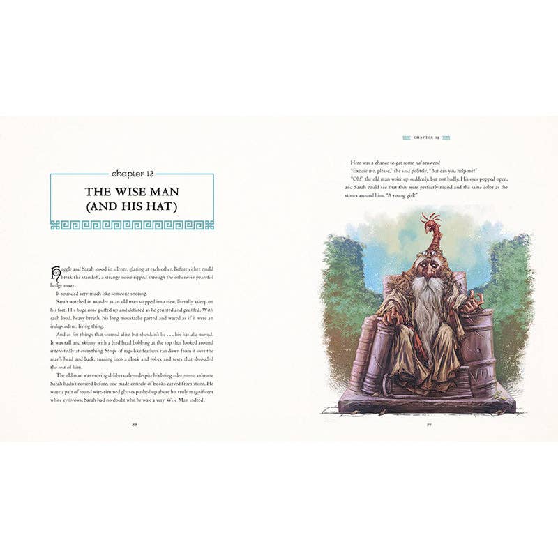 Jim Henson's Labyrinth: The Illustrated Novelization
