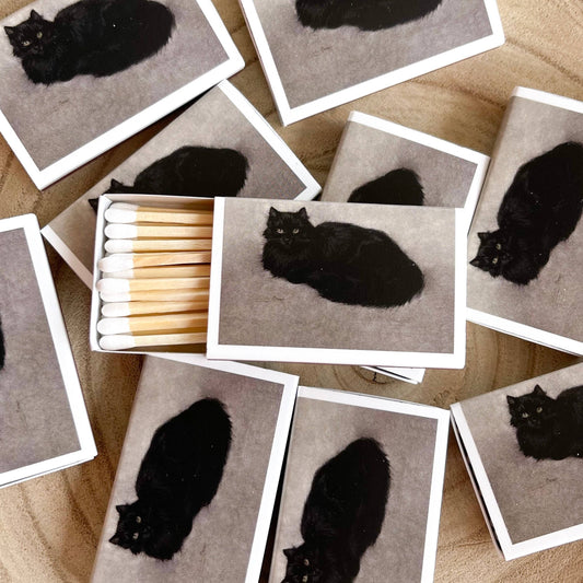 Black Cat Match Set