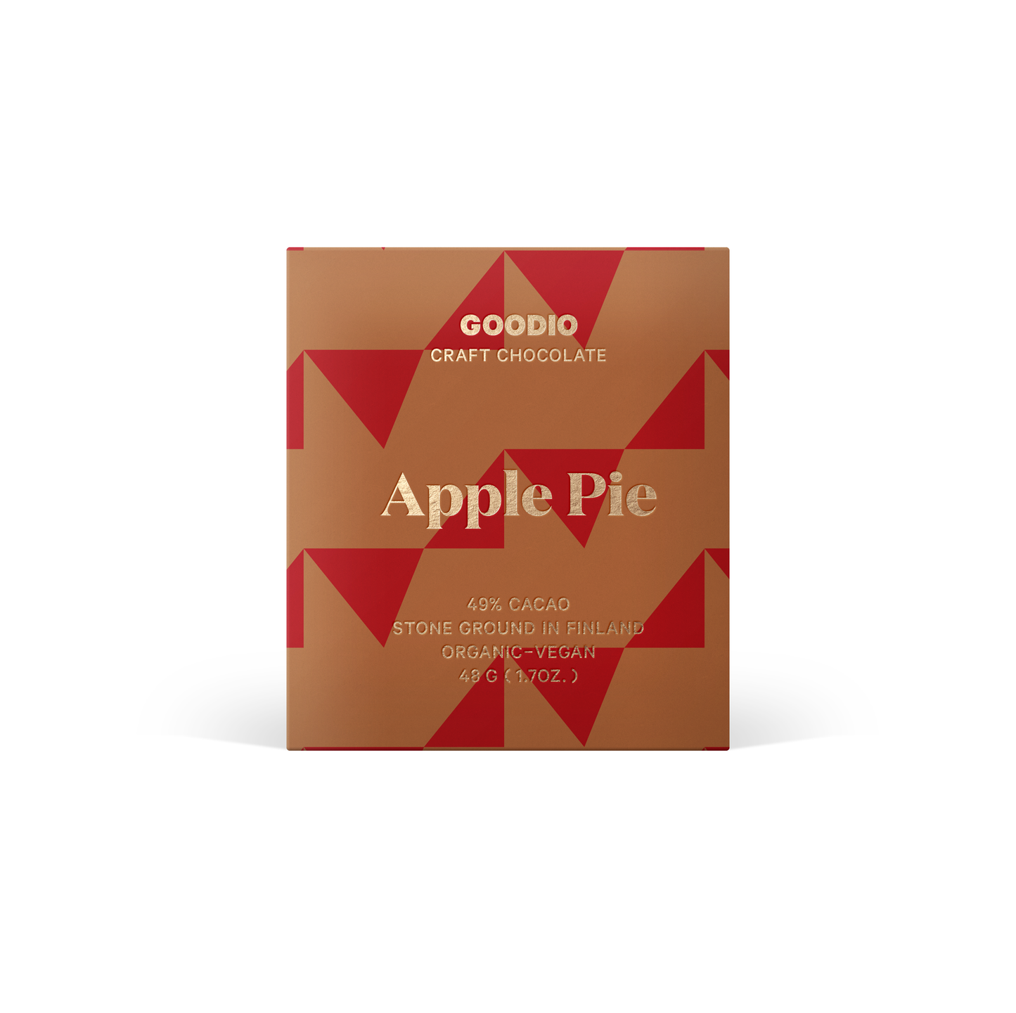 Goodio | Apple Pie Chocolate 49%