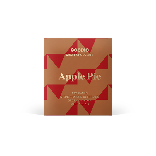 Goodio | Apple Pie Chocolate 49%