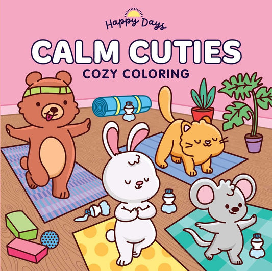 Calm Cuties : Cozy Coloring