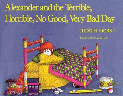 Alexander and the Terrible, Horrible, No Good, Very Bad Day HC