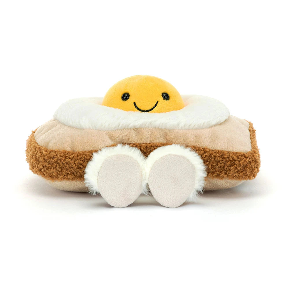 JellyCat | Amuseables Egglantine Egg On Toast