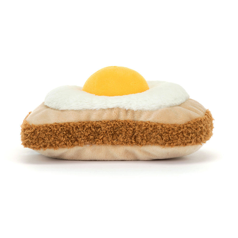 JellyCat | Amuseables Egglantine Egg On Toast