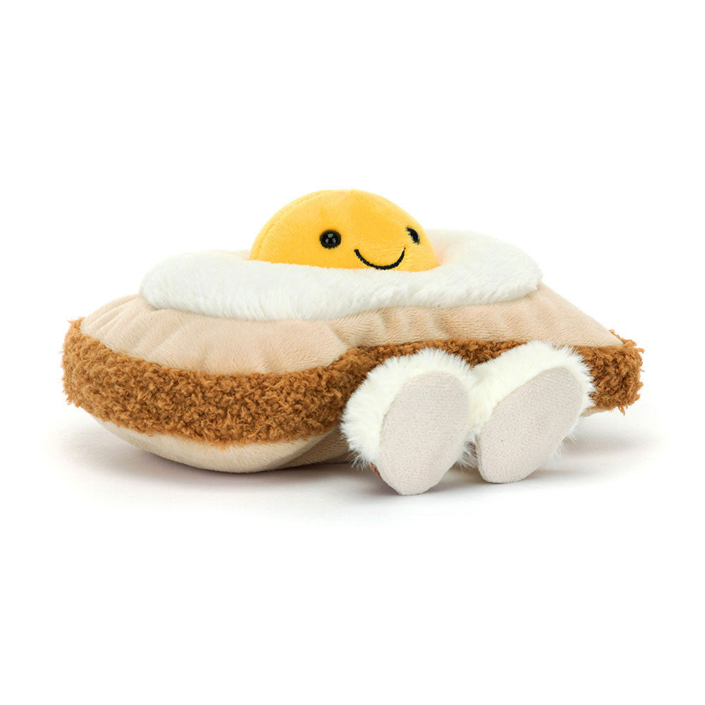 JellyCat | Amuseables Egglantine Egg On Toast