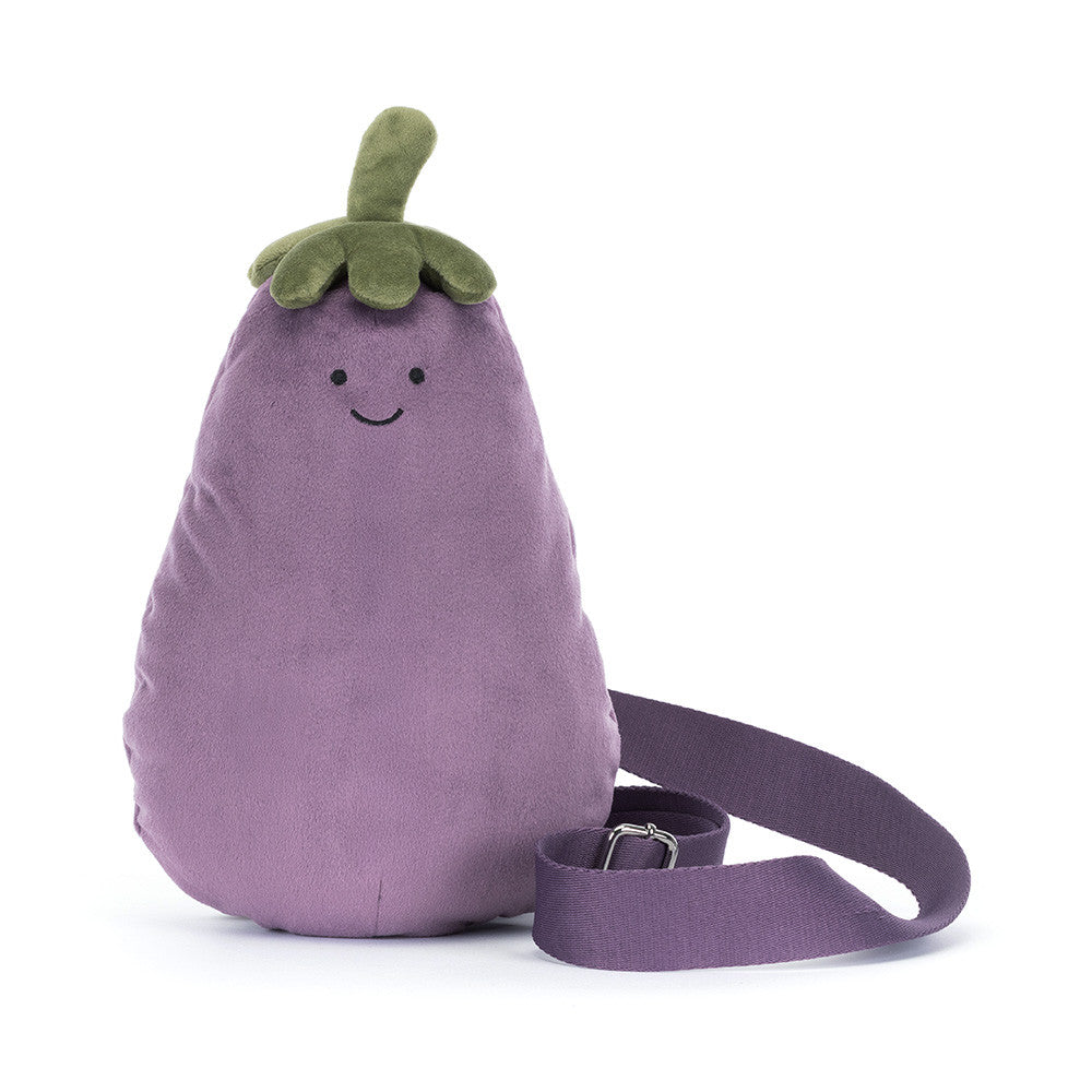 JellyCat | Amuseables Eggplant Bum Bag