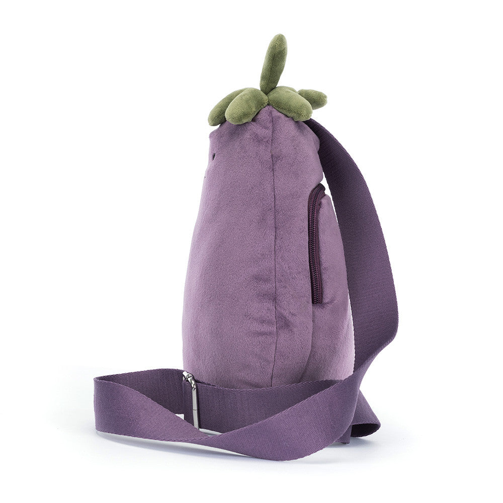 JellyCat | Amuseables Eggplant Bum Bag