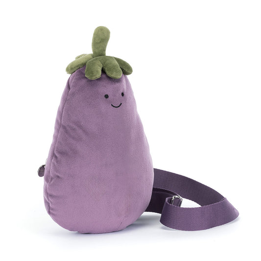 JellyCat | Amuseables Eggplant Bum Bag