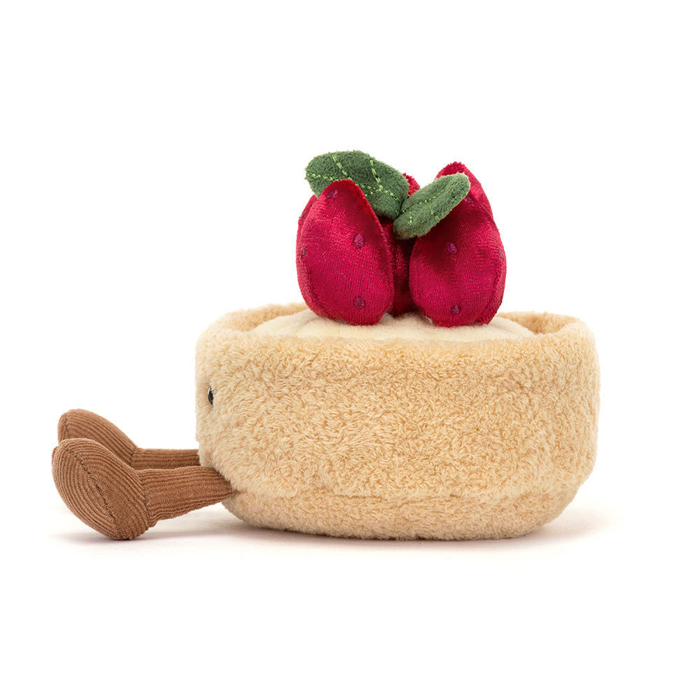 JellyCat | Amuseables Fleurette Tarte Aux Fraises