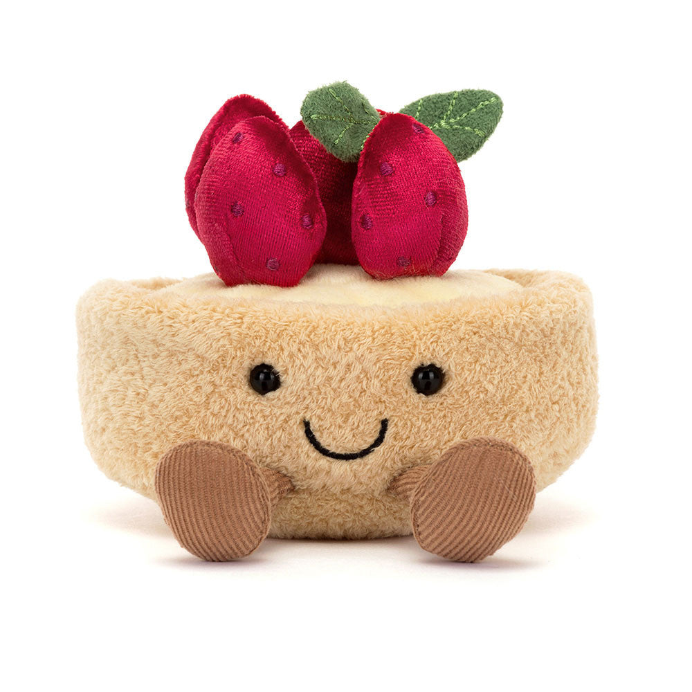 JellyCat | Amuseables Fleurette Tarte Aux Fraises