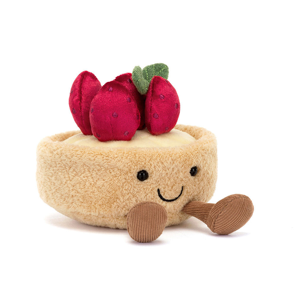 JellyCat | Amuseables Fleurette Tarte Aux Fraises