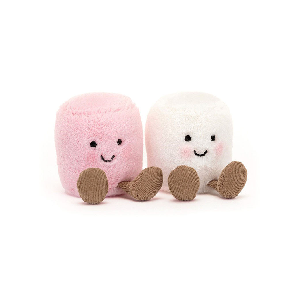Jellycat | Amuseables Pink and White Marshmallows