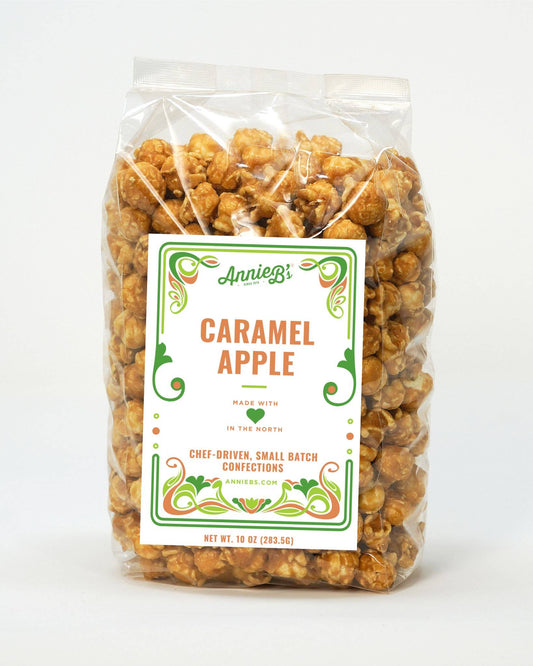 Annie B's Caramel Apple Popcorn 10oz bag