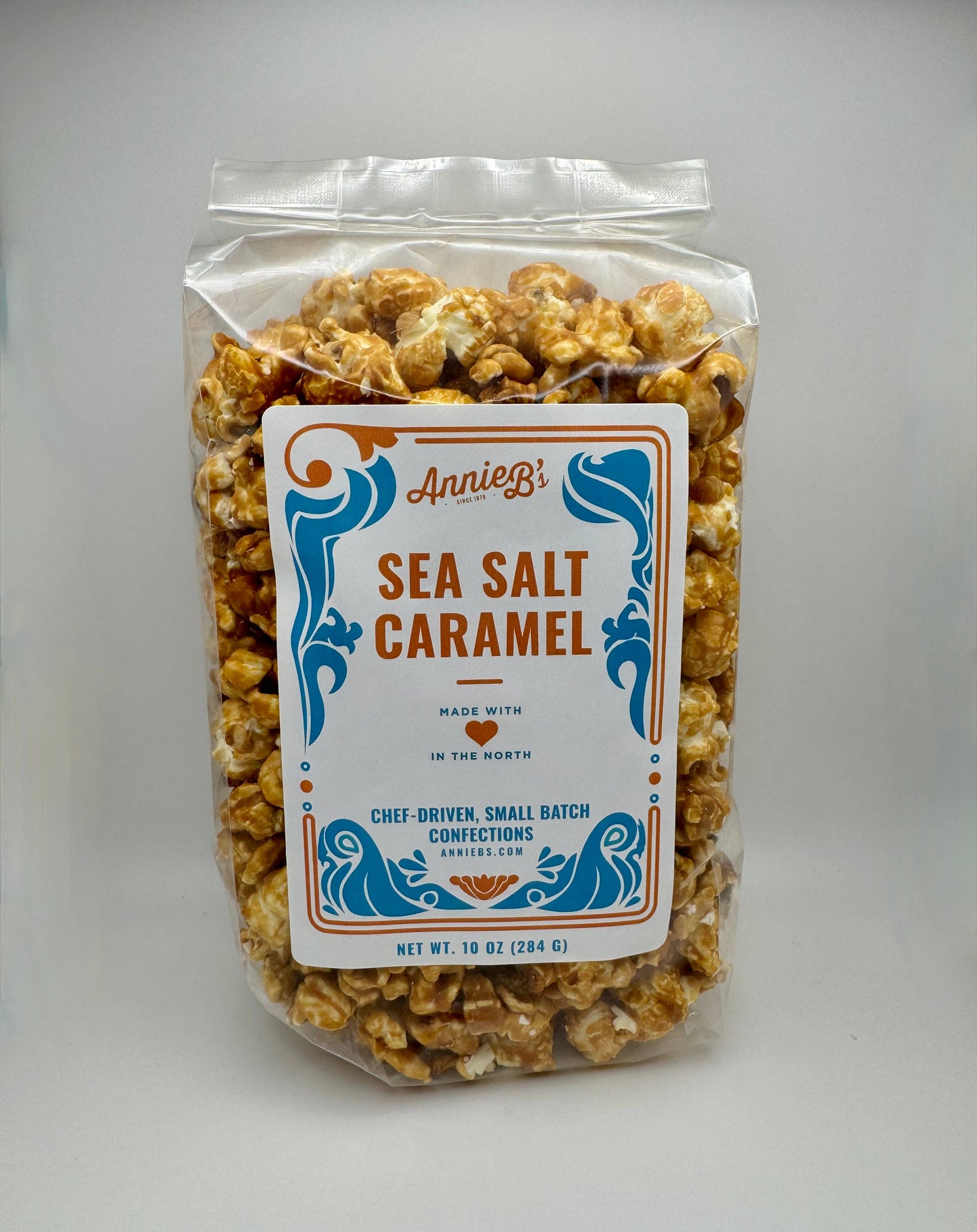 Annie B's Sea Salt Caramel Corn 10oz Bag