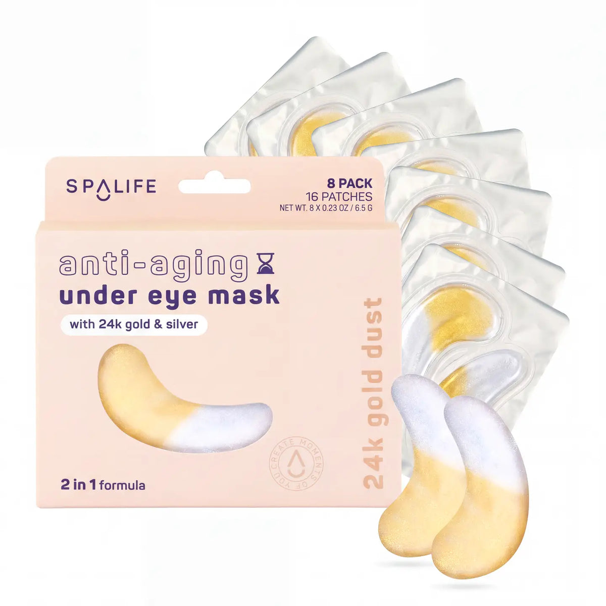 Anti-Aging Hydrogel Undereye Patches