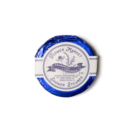 123 Farm | Aromatherapy Shower Steamers - Chamomile & Lavender