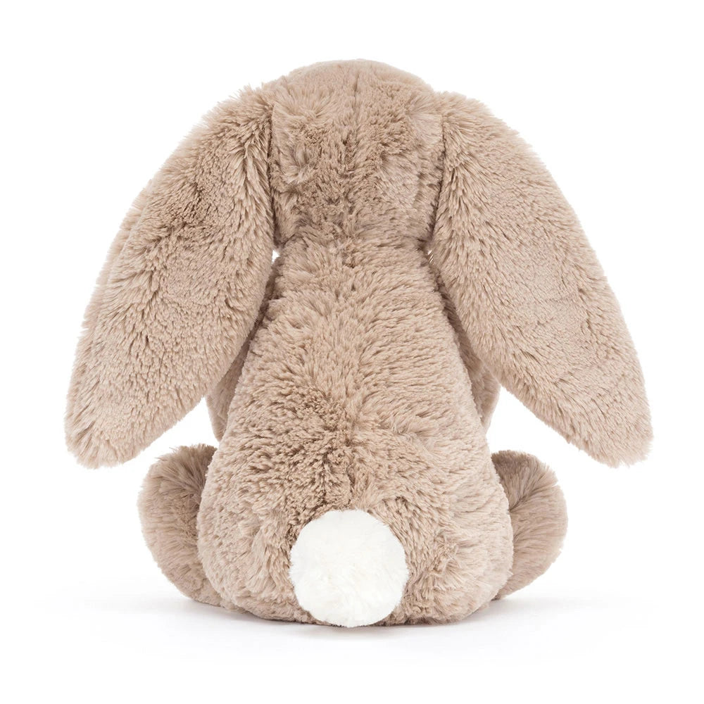 JellyCat | Bashful Beige Bunny 'Birthday'